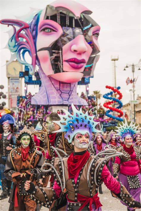 Carnevale Di Viareggio Italien Events