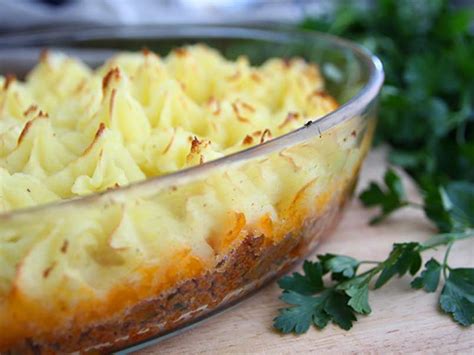 Hachis Parmentier Facile Recette Ptitchef