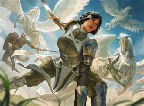 Resolute Reinforcements MtG Art From Dominaria United Set By Billy