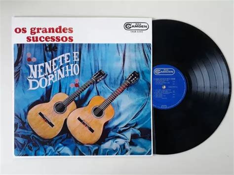 Vinil Lp Os Grandes Sucessos De Nenete E Dorinho Mercadolivre