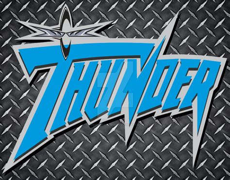 WCW Thunder Logo by eddieduffield19 on DeviantArt