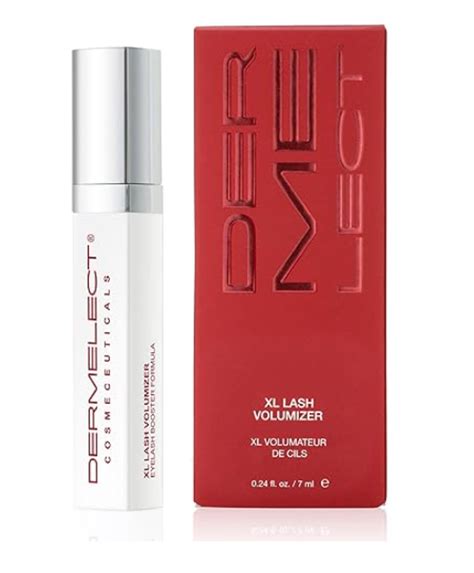 Dermelect Xl Lash Volumizer For Lashes And Brows Anti Aging Serum With