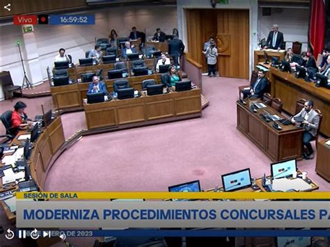 Ley De Insolvencia Senado Aprueba Modificaciones De La Normativa Y