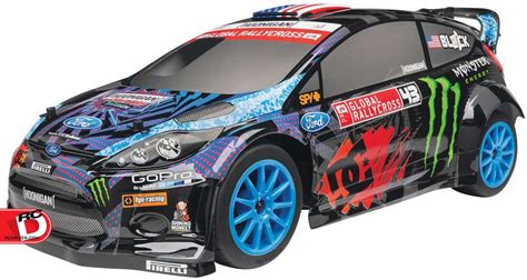 Hpi Racing Wr Ken Block Ford Fiesta St Rx