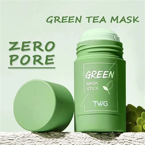 Viral Black Head Mask Green Tea Mask Green Tea Face Green Tea Face Mask