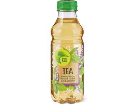 Kaufen Ice Tea Bio Eistee Grüntee Minze Migros