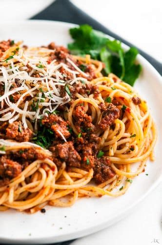 Simple Spaghetti Beef Sauce Aberdeens Kitchen