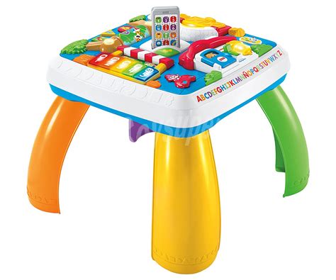 Fisher Price Mesa De Aprendizaje Con Multitud De Actividades Y