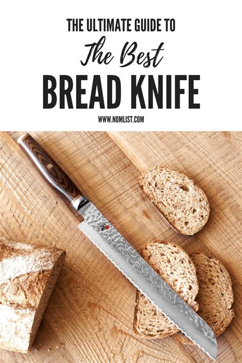 The 10 Best Bread Knives [Buying Guide] - NomList