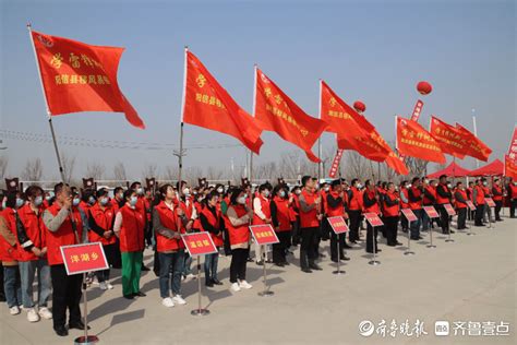 阳信县组建100支“学雷锋树新风”移风易俗志愿服务队弘扬帮办滨州市