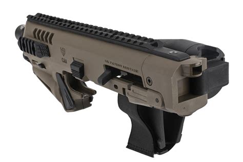 Caa Micro Roni 19 With Stabilizer For Glock 192332 Olive Drab