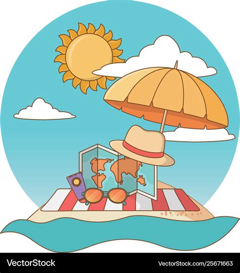 vacation cartoons