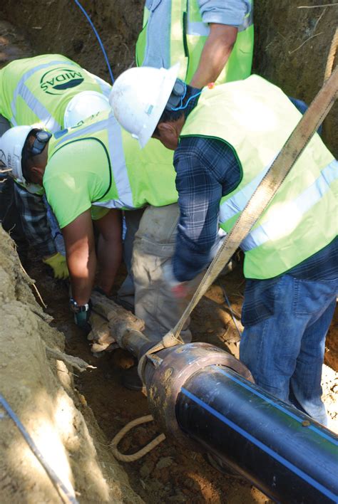 Pipe Bursting For Water Line Replacement Water Finance Management