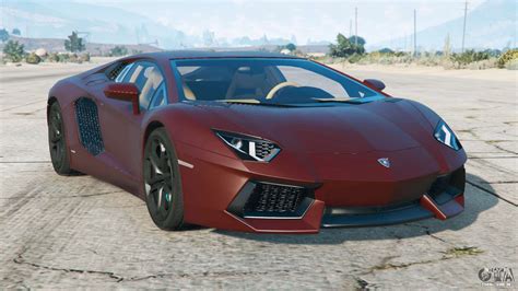 Lamborghini Aventador LP 700 4 LB834 2011 Para GTA 5