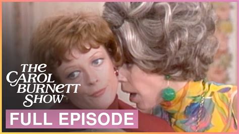 Maggie Smith And Tim Conway On The Carol Burnett Show Full Episode S8