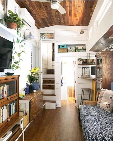 Rustic Tiny House Interior Design Ideas You Must Have 15 – TRENDECORS