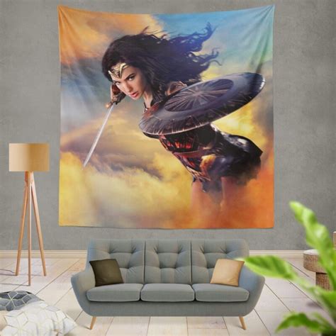 Wonder Woman Movie Diana Of Themyscira Gal Gadot Fitted Sheets