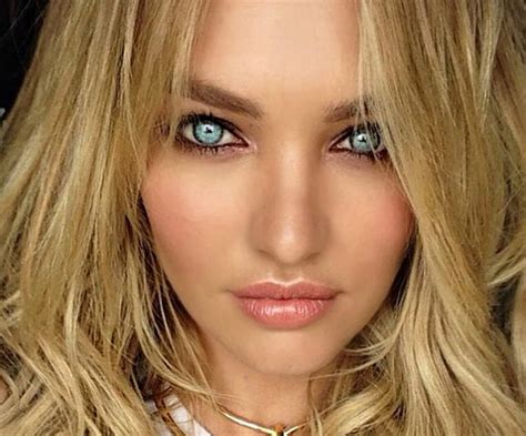 Candice Swanepoel Gorgeous Sexy Supermodel Blonde Hd Wallpaper