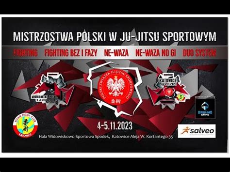 Mata Dzie Drugi Mistrzostwa Polski W Ju Jitsu Sportowym