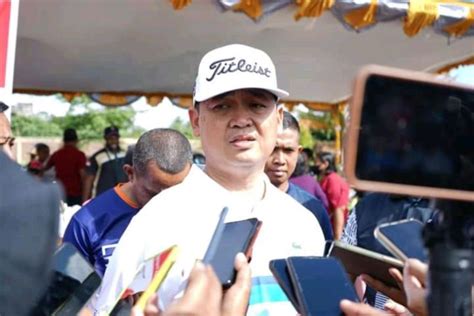 Pemkab Mimika Serapan Apbd Triwulan Dua Capai Persen Antara