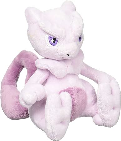 Pokemon Center Original Pokemon Fit Mewtwo Mewtwo Mewtu Plush Peluche