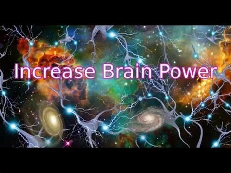 Increase Brain Power Enhance Intelligence Iq To Improve Study Music