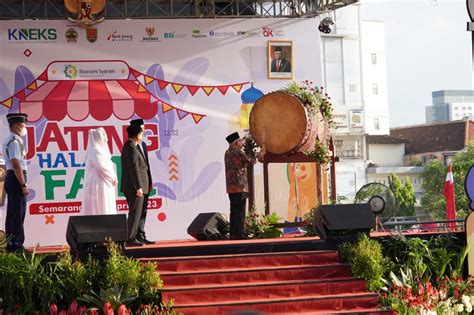 Jateng Halal Fair Taj Yasin Potensi Halal Dan Ekonomi Syariah