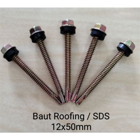 Jual Baut Roofing Baut Kanal Baut Drilling Baut Baja Ringan Sds X Mm