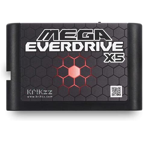 Krikzz Mega Everdrive X Sega Genesis Cartridge Ever Drive Munimoro