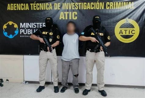 ATIC captura a supuesto femicida que estuvo prófugo de la justicia tres