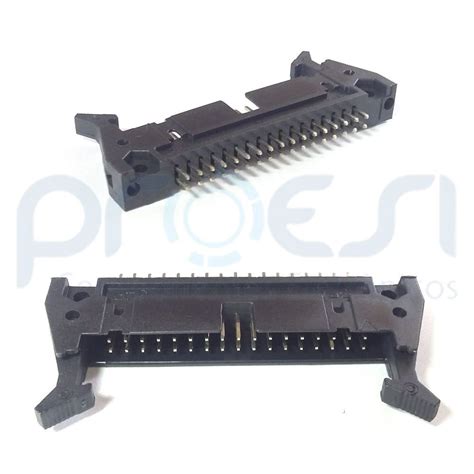 Conector Header Vias Trava