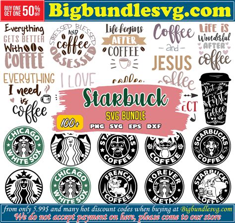 Starbucks svg, Starbucks bundle svg, Starbucks logo svg, Ins - Inspire ...