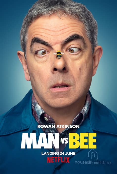 Watch the Man vs. Bee Trailer Starring Rowan Atkinson - Netflix Tudum