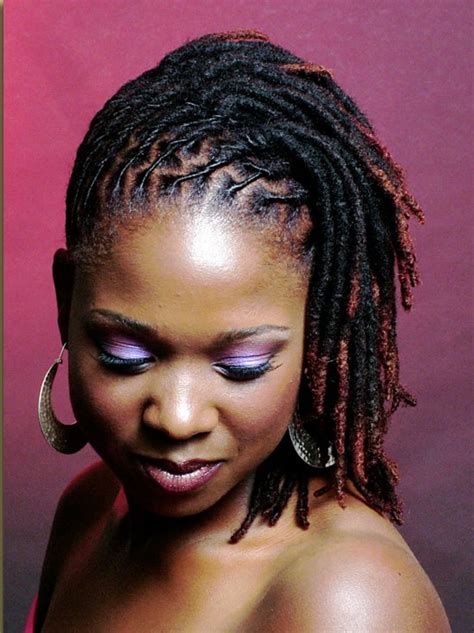 79 Popular How To Style Short Locs For New Style Best Wedding Hair