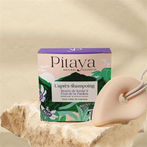 Le Duo Capillaire Solide Pitaya Natural Kosmetik