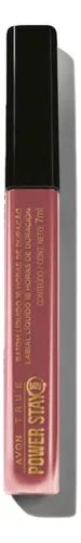 Labial Líquido Mate Avon Power Stay Indeleble Downtown Pink MercadoLibre