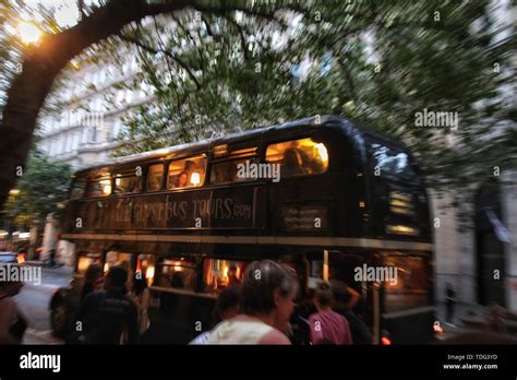 Street view of London Stock Photo - Alamy