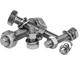 Inconel Bolts And Alloy Stud Bolt Hex Nuts Fasteners