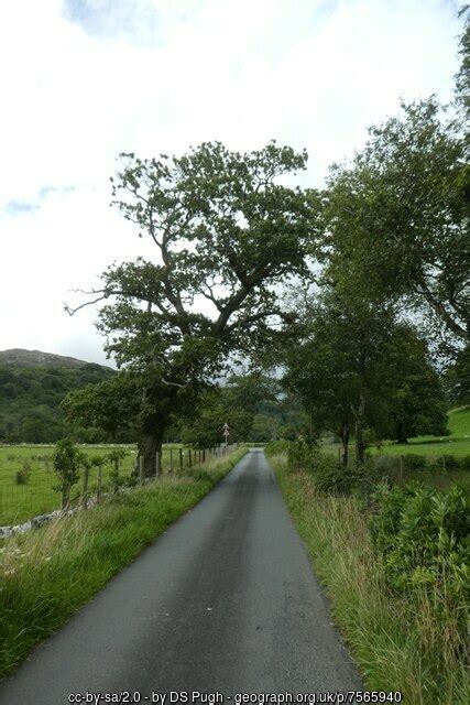 Road Towards Lodge Bridge DS Pugh Cc By Sa 2 0 Geograph Britain