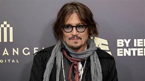 Johnny Depp Unveils New Self Portrait Titled Five At Castle Fine Art