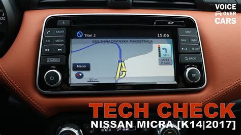 Neuer Nissan Micra Tech Check Infotainmentsystem Apple Car Play