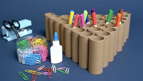 30 Pack Craft Rolls - Round Cardboard Tubes - Cardboard Tubes for Crafts - Craft Tubes - Paper ...