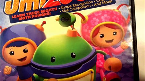 Team Umizoomi Nickelodeon Cartoon Dvd Movie Collection Youtube