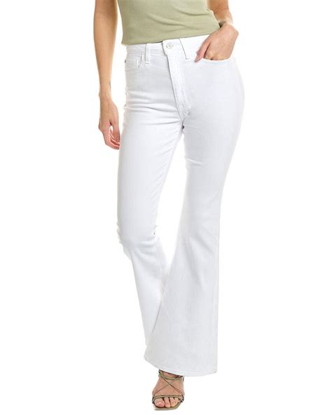 Hudson Jeans Heidi White High Rise Flare Jean Lyst Uk