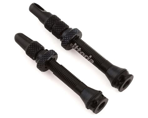 Vittoria Multiway Tubeless Valves Black Pair Mm Performance