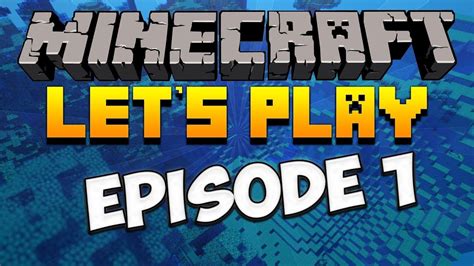 🔴live Minecrafts Lets Play 01 Youtube