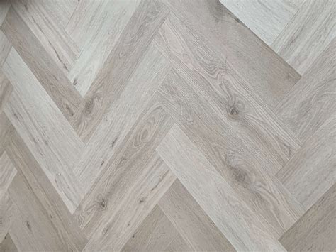 Herringbone Luxury Vinyl Plank Flooring With Nearly 35 Years