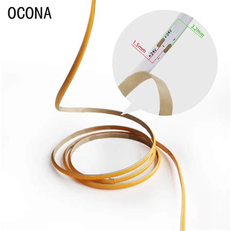 Ocona Bande Led Cob Flexible D Coration Int Rieure Test Et Avis