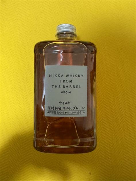 未開栓 ニッカウヰスキー ニッカ フロム ザ バレル 500ml Nikka Whisky From The Barrel日本｜売買された