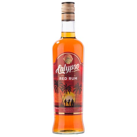 Ром Calypso Gold Red Rum 40% об., 750 мл - Calypso Rum Ukraine